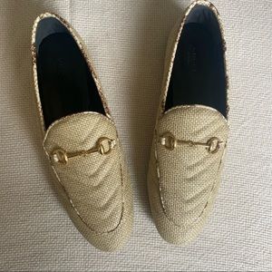 Gucci Straw Loafers Size 40 Never Been Worn